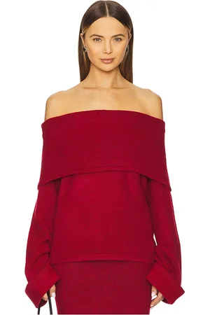 SNDYS Quinn Off The Shoulder Jumper in