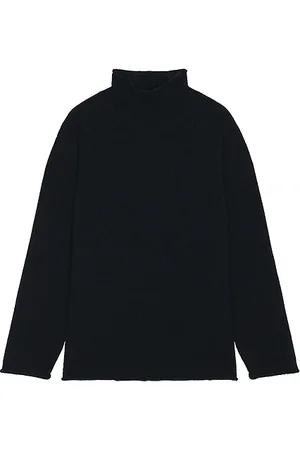 Saturdays NYC Roll Neck Knit Sweater in
