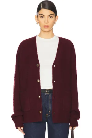 WAO Solid Brushed Cardigan in
