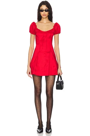 For Love & Lemons Zuri Mini Dress in