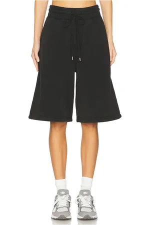 WAO Wide Leg Fleece Short in