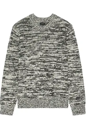 CLUB MONACO Marl Slub Crew Sweater in