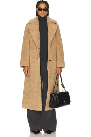 AllSaints Freddie Fur Coat in