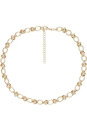 Alexa Leigh Knotted Chain Necklace in