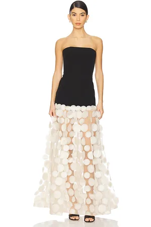Bronx and Banco Harper Strapless Gown in