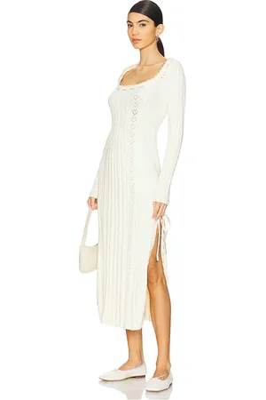 Free People Heart Of Gold Midi Dress in