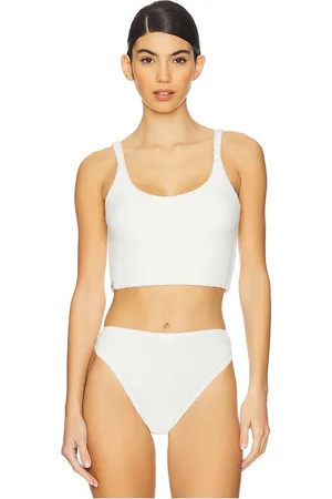 Barefoot Dreams CozyChic Luxe Cropped Cami in