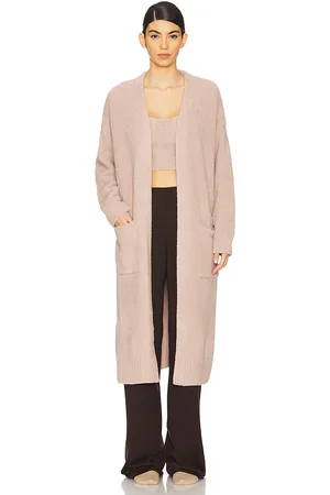 Barefoot Dreams CozyChic Luxe High Slit Cardigan in