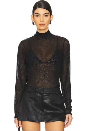 Gestuz Glimma High Neck Blouse in