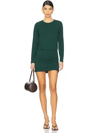 Bobi Longsleeve Dress in