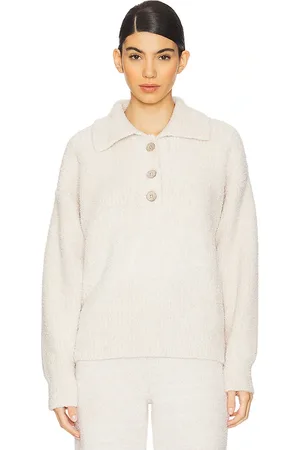 Barefoot Dreams CozyChic Button Pullover in