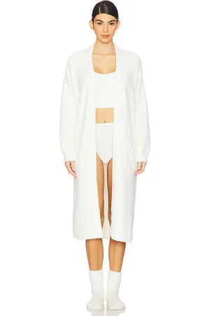 Barefoot Dreams CozyChic Luxe High Slit Cardigan in