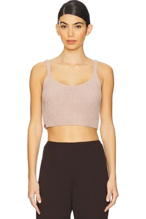 Barefoot Dreams CozyChic Luxe Cropped Cami in