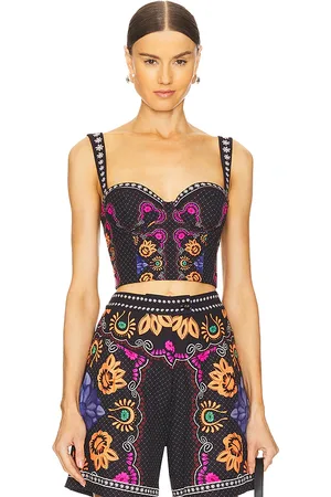 Agua Bendita X REVOLVE Lupe Crop Top in
