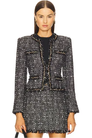 Generation Love Serena Chain Tweed Blazer in