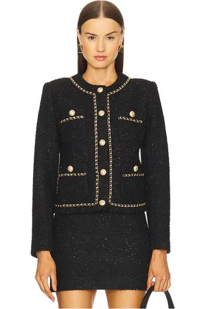 Generation Love Velma Tweed Jacket in