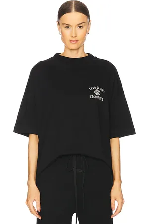 FEAR OF GOD Jersey Crewneck Tee in