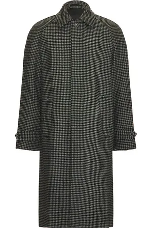 CLUB MONACO Balmacaan Coat in