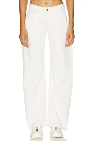 EB DENIM Enzo Mid Rise Carpenter Wide Leg in