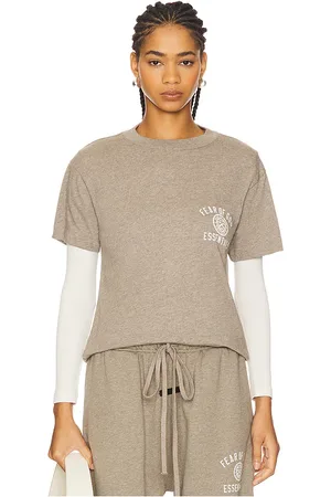 FEAR OF GOD Crewneck T-Shirt in