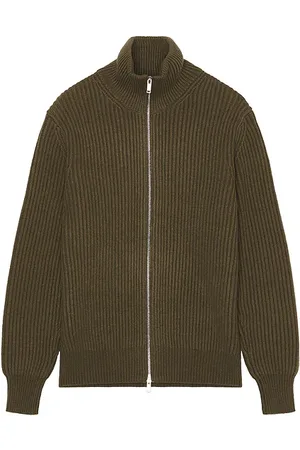 CLUB MONACO Zip Sweater in