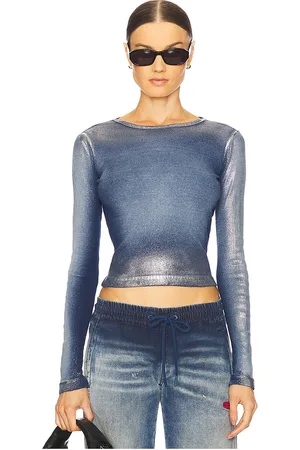 Diesel Banes Long Sleeve T-Shirt in