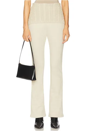 WeWoreWhat Cable Rolled Pant in