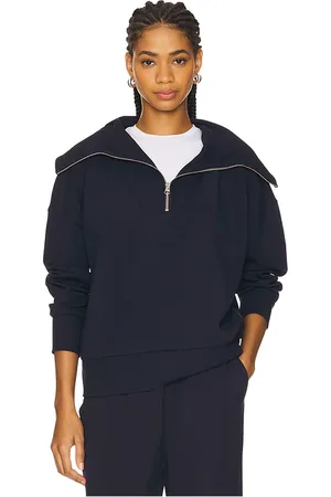 Varley Catherine Half Zip Sweatshirt in