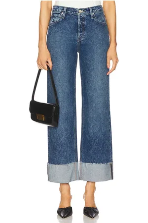 Hudson Rosie High Rise Wide Leg Ankle in