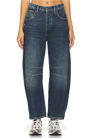 Free People X We The Free Good Luck Mid Rise Barrel in