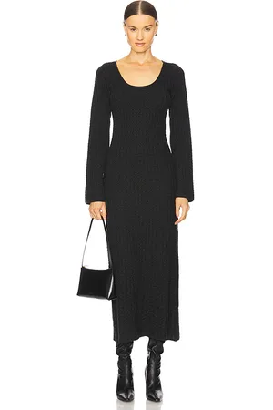 NAADAM Cable Long Dress in