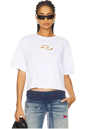 Diesel Cropped T-Shirt in