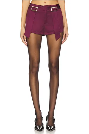 BY.DYLN Rosie Micro Shorts in