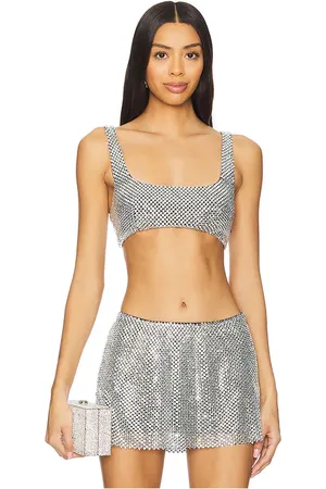 SANTA BRANDS Crystal Mini Top in