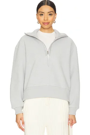 Varley Roselle Half Zip Fleece Sweatshirt in