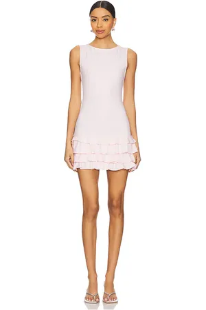 Lioness Bisous Ruffle Dress in