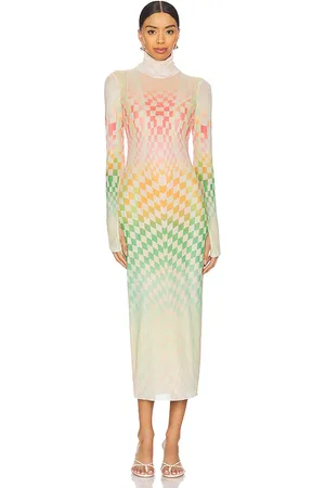 AFRM Shailene Midi Dress in