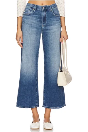 AG Jeans Saige Wide Leg Crop in