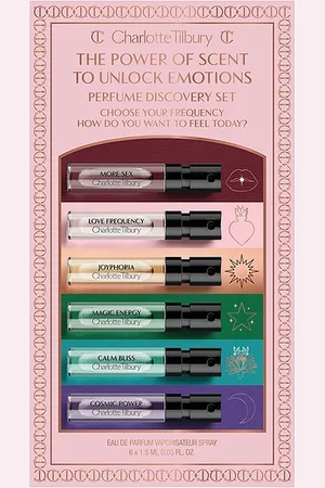 Charlotte Tilbury Fragrance Collection Of Emotions in /A