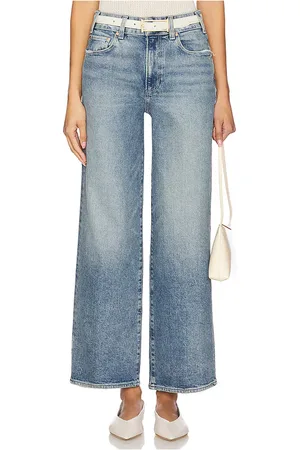 Paige Sasha Petite Wide Leg in