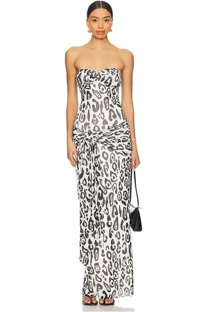 AFRM Rosalie Maxi Dress in
