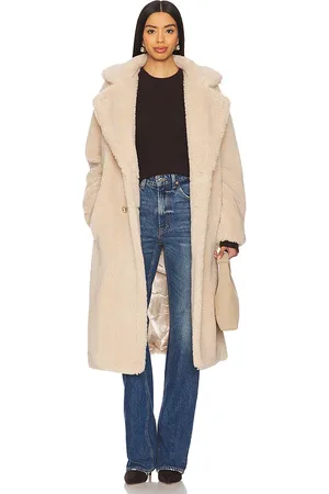Generation Love Terry Faux Lamb Fur Coat in