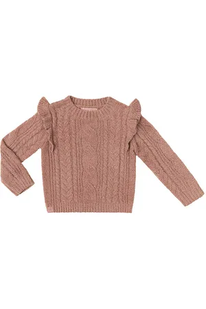 Barefoot Dreams Ccl Toddler Cable Pullover in