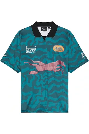 By Parra Sports Flag Polo Shirt in
