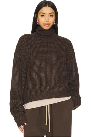 FEAR OF GOD Cropped Turtleneck Sweater in