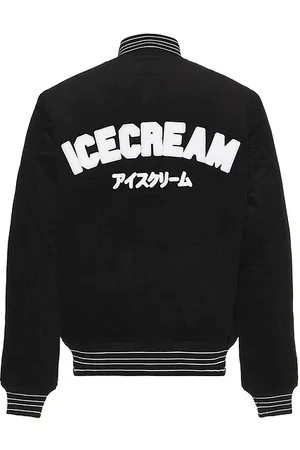 ICECREAM Hounds Varsity Jacket in