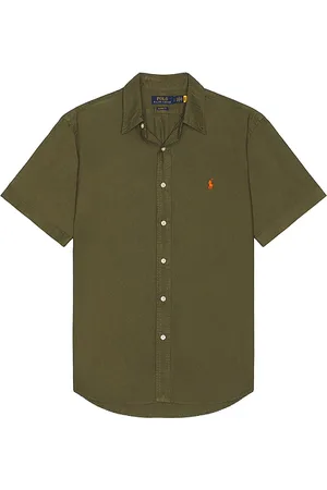 Ralph Lauren Garment Dyed Short Sleeve Oxford in