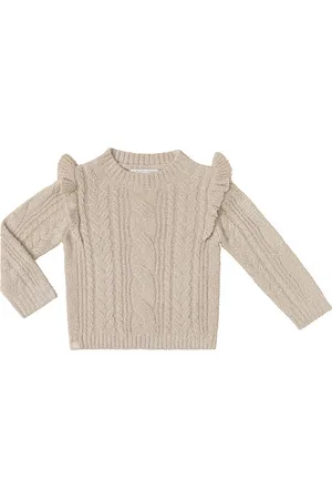Barefoot Dreams Ccl Toddler Cable Pullover in