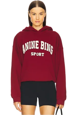 ANINE BING Alec Hoodie Sport in