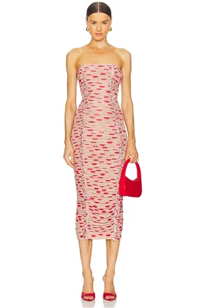 AFRM Yori Midi Dress in